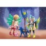 Crystal Fairy si Moon Fairy cu animalute de suflet